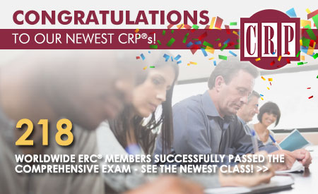 Congratulations CRPs!